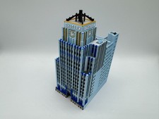 Eastern Columbia Building Model-3D Printed Full Color picture