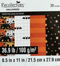 ~VINTAGE SPIRITS~8.5 X 11 RECOLLECTIONS  30 DESIGNS LOOSE SHEETS. NEW picture