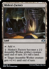 NM Foil - Mishra's Factory DMR - 251 picture