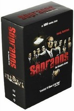 The Sopranos - The Complete Series (DVD, 2012, 30-Disc Set) picture