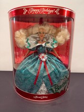 1995 Happy Holidays Barbie, Special Edition; new in Box picture