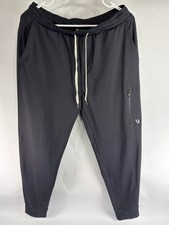 Vuori Sunday Performance Jogger Pants Mens Size Medium Black Drawstring NWOT NEW picture