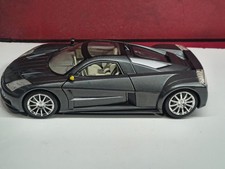 MotorMax Chrysler ME Four Twelve 2004 1:18 Diecast Gray Car Model Toy Doors Hood picture