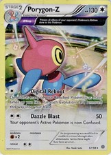 Porygon-Z 67/98 Holo Rare Ancient Origins Pokemon Moderately Played picture