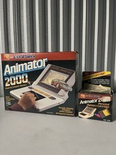 NEW Ohio Art Etch A Sketch Animator 2000 Computer W/ Putt-Nuts & Overdrive picture
