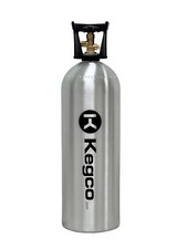 NEW Kegco 20 lb. Aluminum Co2 Tank picture