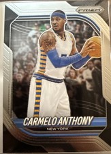 2025-26 Panini Prizm Basketball - Carmelo Anthony #144 New York picture