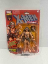 Marvel Legends Wolverine (Weapon X) X-Men Action Figure Retro Card Hasbro Sealed picture