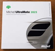 Mitchell Estimate Ultramate Collision Crash Cost Estimating 2026 Software picture