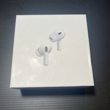 NEW Apple AirPods Pro 2nd generation - White MQD83AM/A  A2698 A2699 A2700 picture