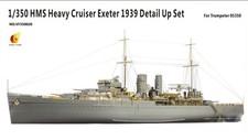 1/350 HMS Heavy Cruiser Exeter 1939 Detail Up Set (For Trumpeter 05350) picture
