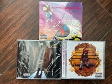 Kanye West CD Combo  Graduation + College Drop out + Late Registration  New picture