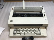 IBM Series II Wheelwriter 6 Electronic Daisy Wheel Office Typewriter - Read Desc picture
