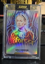 2026 Tyson Beck The Enforcer Sophie Cunningham  Limited 09/30  Numbered Card picture