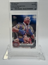2026 Topps Now Justin Gaethje UFC Freedom 250 TCC Graded Gem Mint 10 picture