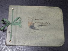 Antique 1920s Hudson Valley NY School Memory Book - Alfred C. Edgar 1926-1928 picture