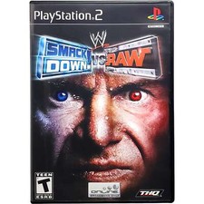 WWE Smackdown Vs. Raw - Sony Playstation 2 PS2 Pristine Tested 1Y Guarantee picture
