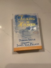 Talking to Heaven Mediumship Cards: A 44-Card Deck Guidebook Virtue & Praagh NIB picture