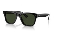 Oliver Peoples OV5393SU Sunglasses Black Frame Green Lens 51-19-145 picture