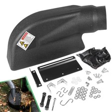 Universal Deck Boot Chute 62468 Adapter Kit for Mow-N-Vac 43830, 6-1187, 45-0577 picture