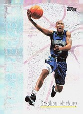 1998-99 Topps #C8 Stephon Marbury Cornerstones (B111) picture