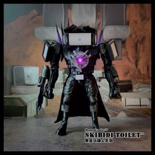 NEW Skibidi Toilet - Titan TV Man 2.0 with Lights & Figures (Model Toy Gift) picture