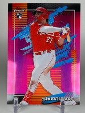 Sal Stewart 2026 Topps Finest Uncommon Pink Refractor /250 RC #179 picture