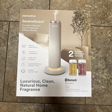 🔥NEW🔥 Homedics SereneScent Portable Waterless Home Fragrance Diffuser Bundle picture