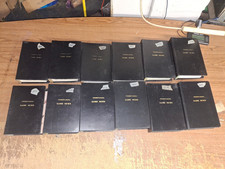 Vintage Lot of 12 Full Year Binders of Pennsylvania Game News, 1968 - 1979 picture