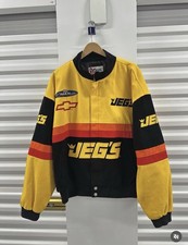 Rare Vintage JEGS Racing Jacket XL Chase Authentics NASCAR picture