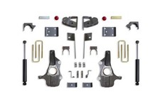 MaxTrac Lowering Kit Fits 2019-2024 Chevrolet Silverado 1500 KS331924 picture
