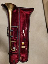 1948 F.E OLDS & SON Ambassador  LOS ANGELES CALIFORNIA  TROMBONE. picture
