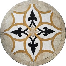 Floor Marble Medallion picture