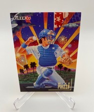 1994 Fleer #8 Mike Piazza Pro-Visions picture