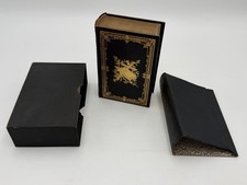1902 Antique German Holy Bible Die Bibel D Martin Luthers + Dust Cover [MINT] picture