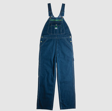 NEW Liberty Stonewashed Denim Bib Overalls - Men's Workwear Blue Dungarees picture