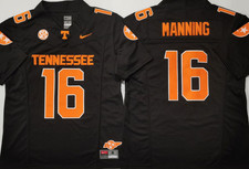 11 Colors 16# Peyton Manning Tennessee Volunteers Jersey All Stitched picture