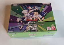 Union Arena - Hunter X Hunter Vol. 2 Booster Box English Factory Sealed picture