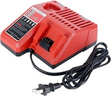 NEW 12V-18V Rapid Charger Power Tool Fast Charger for Milwaukee Battery M18 M12 picture