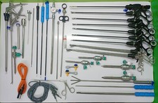 34pc-Laparoscopic Surgery Set 5mm Best Quality Reusable Surgical Instruments picture
