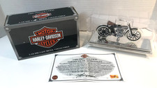 Harley Davidson 1909 Twin 5D V-Twin 1:18 Scale Die Cast Motorcycle by Maisto picture