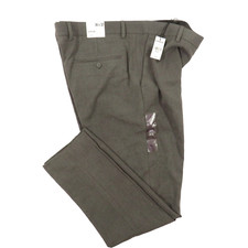 Express Stretch Extra Slim Pants Mens 36x32 Gray NEW picture