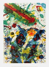 SAM FRANCIS Untitled SF-341 54.25