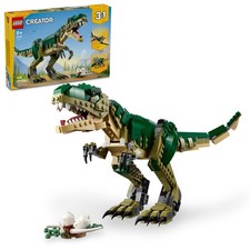 LEGO® Creator 3in1 T. rex, Dinosaur Toy for Kids 31151 picture