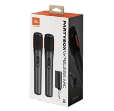 2-Mic JBL PartyBox Wireless System with Dual-Channel Receiver Adapter US NEW picture