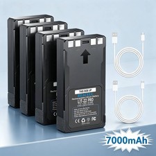 4Pack 7000mAh LIT-22 Battery for SPYPOINT Cellular Trail Camera Flex-M FLEX-DARK picture