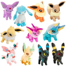 Pokemon Eevee Evolution Plush Toy 11