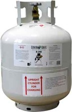 R290 Refrigerant, Refrigerant R-290, 12 Lb. Cylinder, for Fridges, Freezers, etc picture
