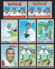 1970 Topps Semi High Numbers You Pick EX picture