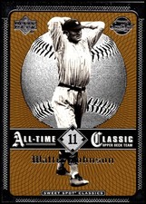 2002 UD Sweet Spot Classics #11 Walter Johnson - HOF  picture